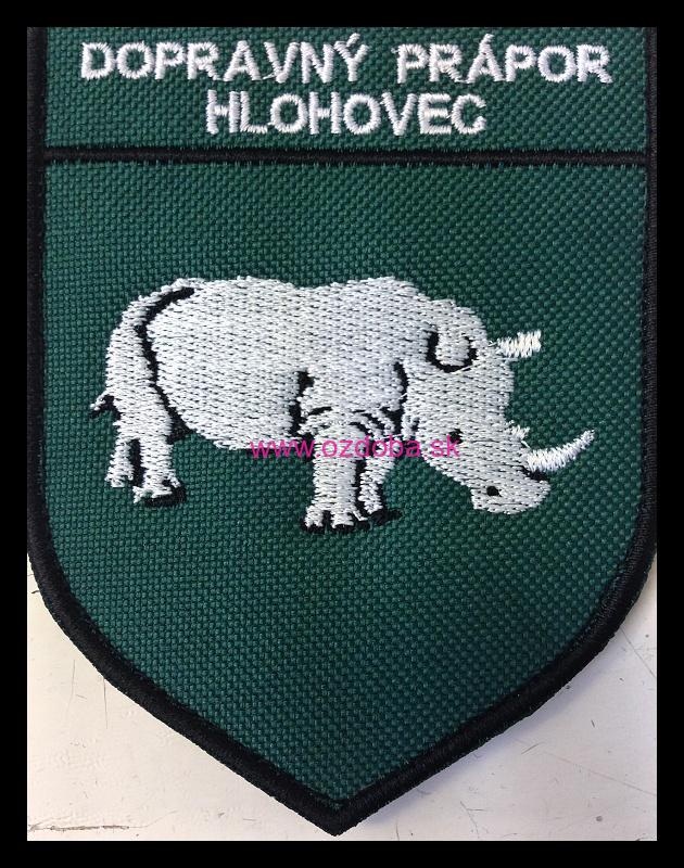 Znak Dopravný prápor HLOHOVEC