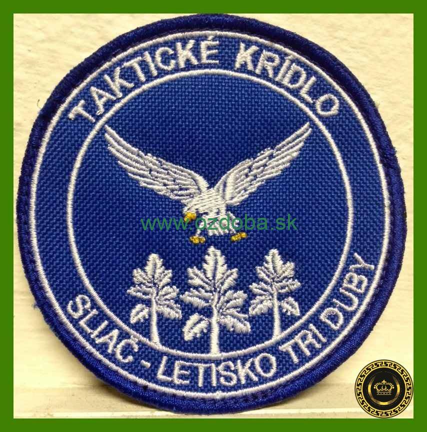 ZNAK TAKTICKÉ KRÍDLO SLIAČ