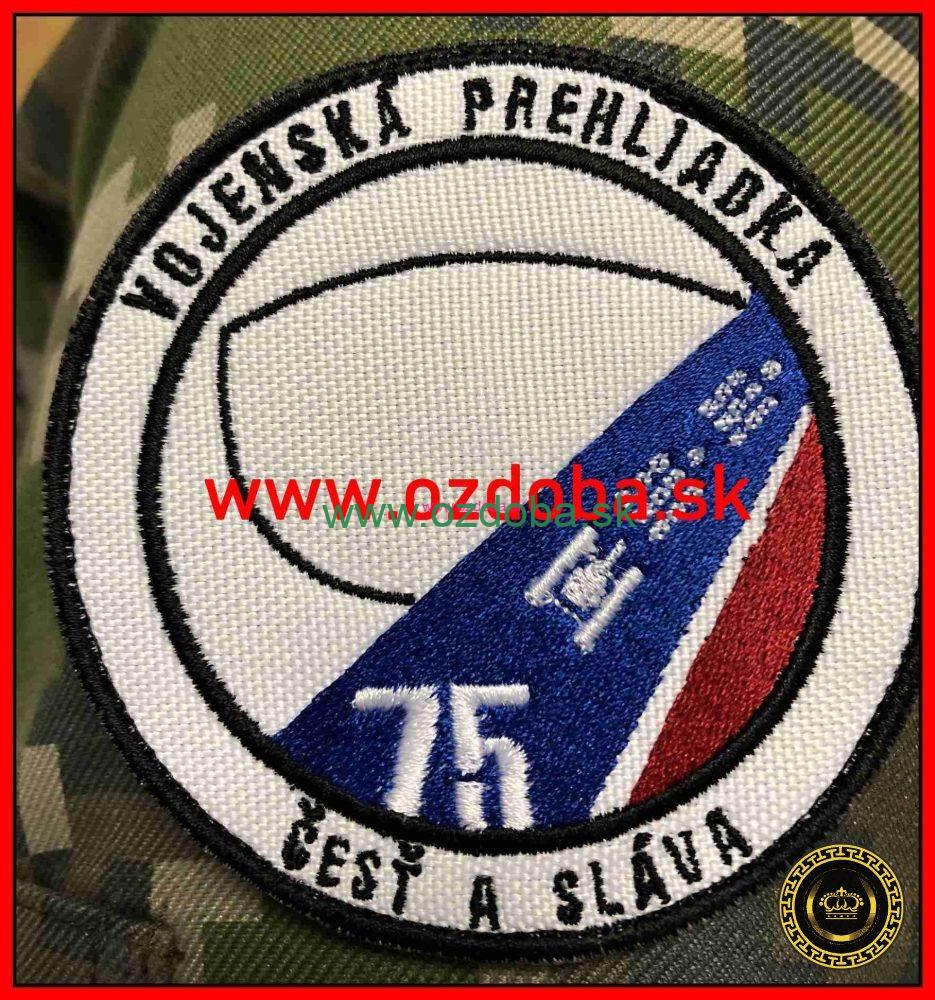 ZNAK VOJENSKÁ PREHLIADKA SNP