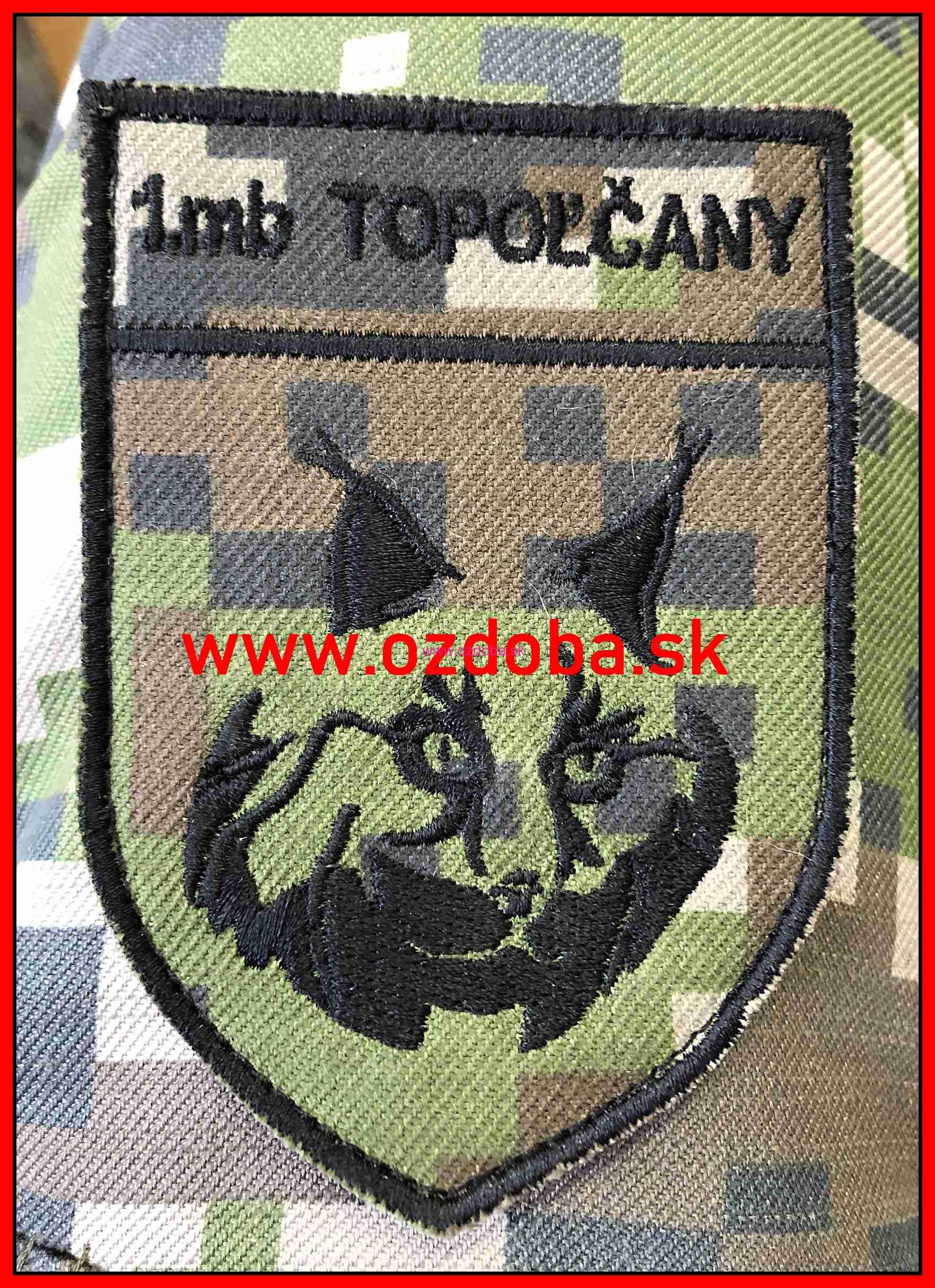 Znak 1.mb TOPOĽČANY digi