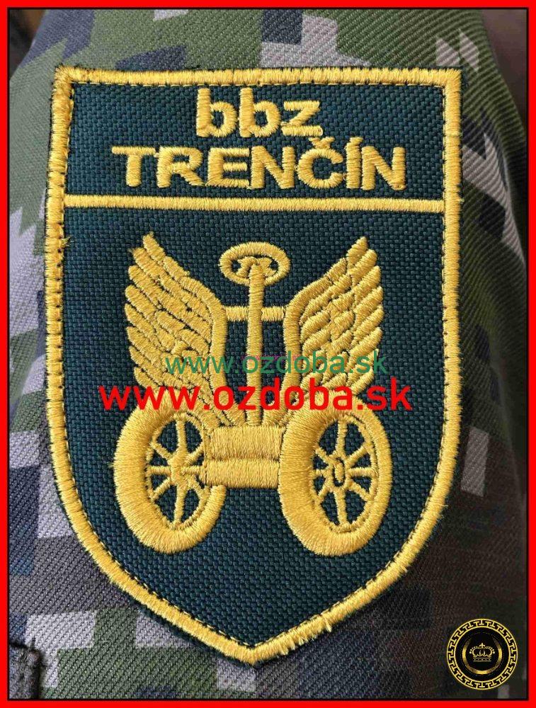 ZNAK BBZ TRENČÍN FAREBNÝ
