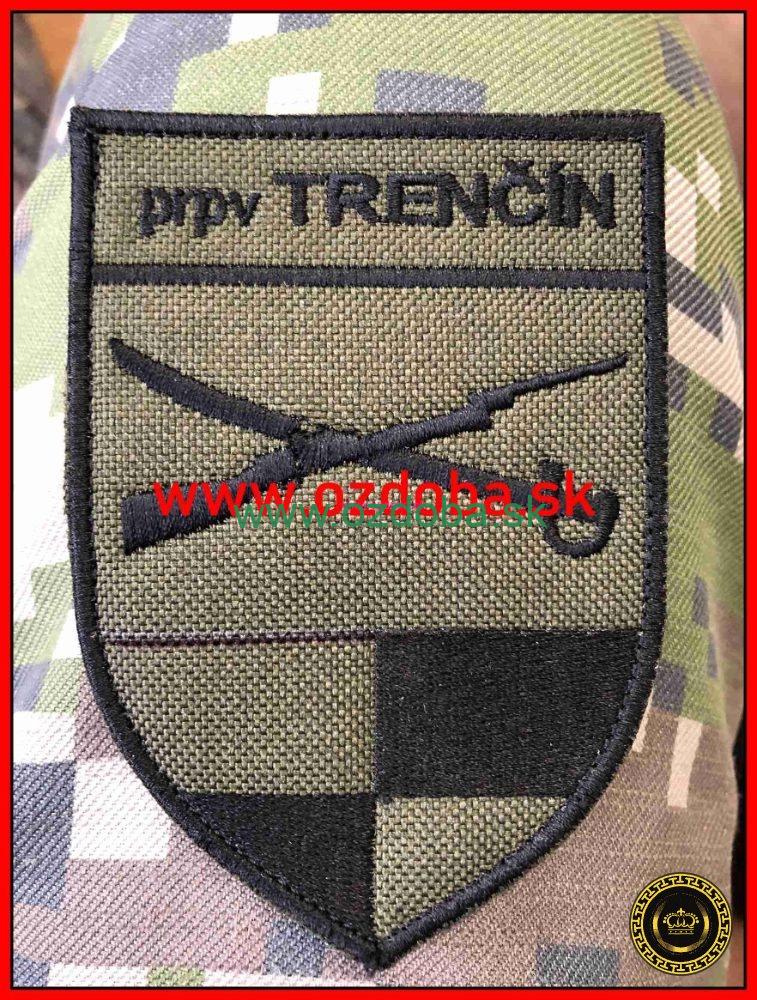 ZNAK PRPV TRENČÍN ZELENÝ