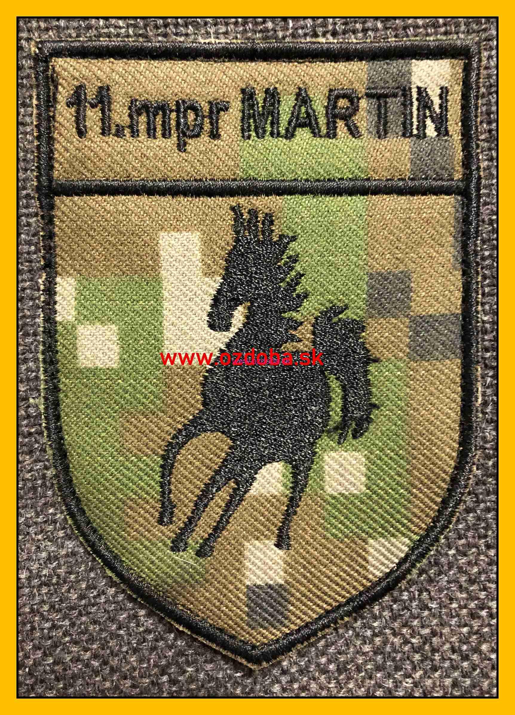 RUKÁVOVÝ ZNAK 11 mrp. MARTIN DIGI
