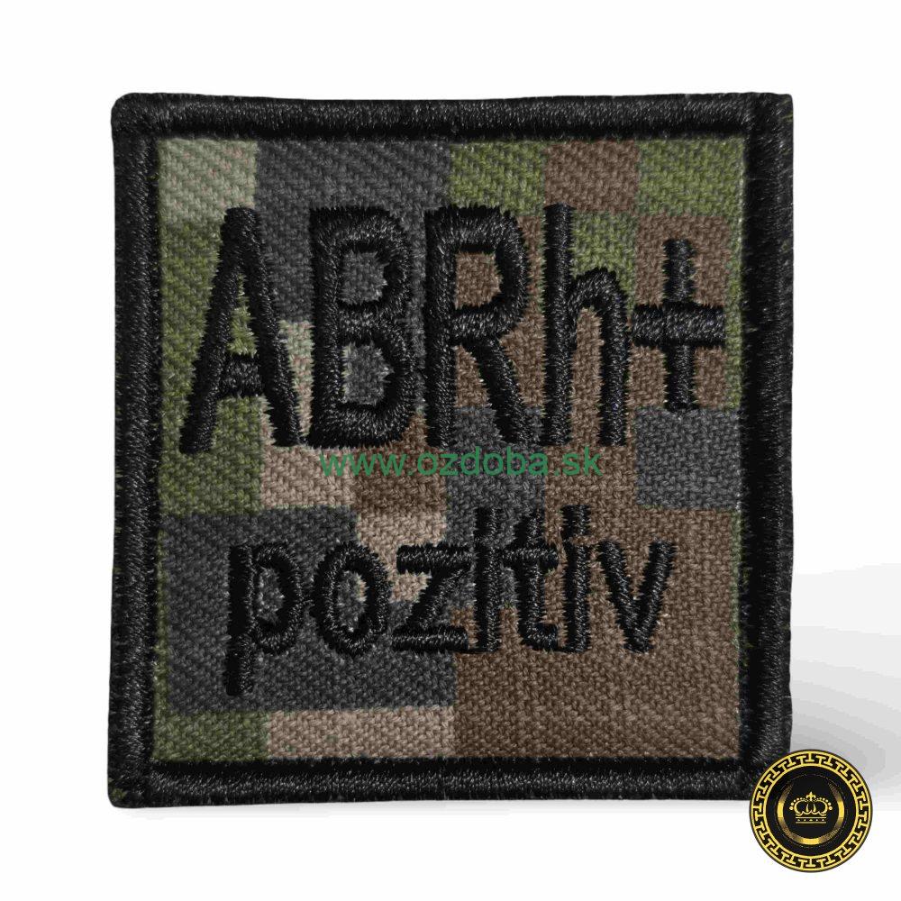 KRVNÁ SKUPINA ABRh+ DIGI/PÚŠŤ/OLIVA