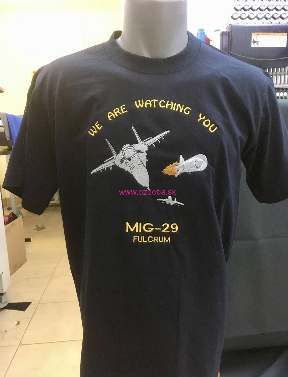 Tričko MIG-29 veľkosť S