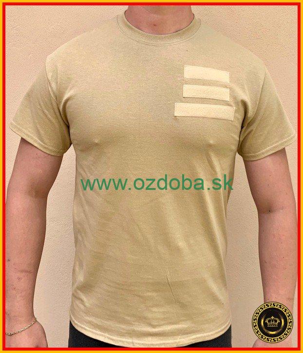 TRIČKO S HODNOSŤOU A MENOVKOU PÚŠŤ VEĽKOSŤ S
