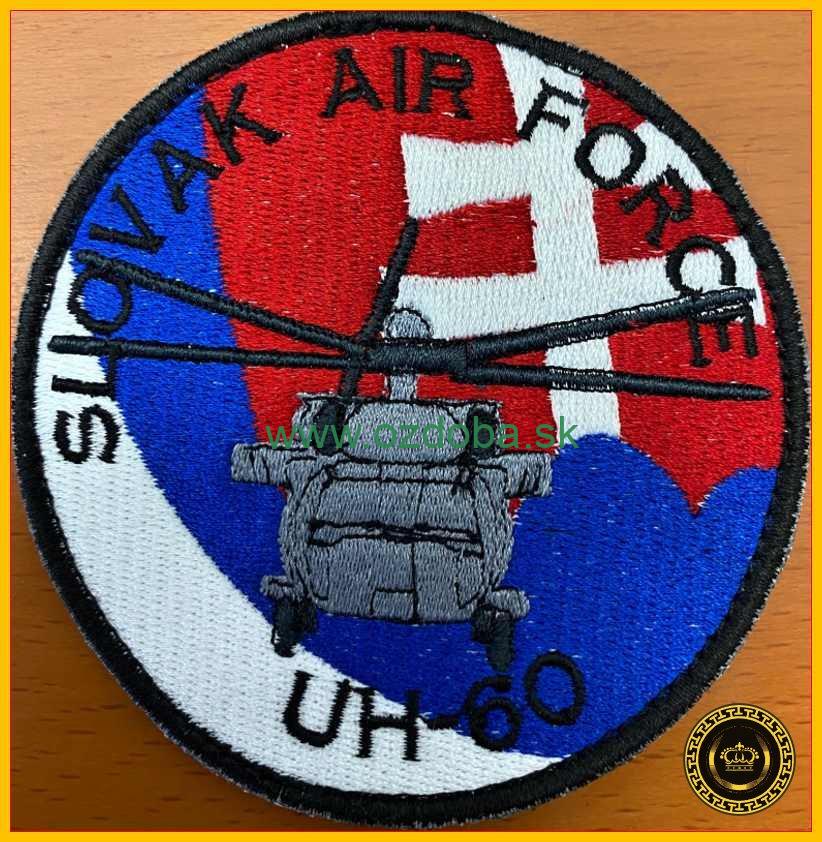 RUKÁVOVÝ ZNAK UH-60 BLACKHAWK