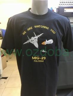 Tričko MIG-29 veľkosť XL