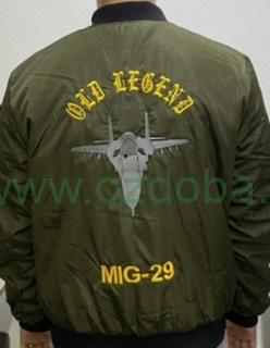 BOMBER bunda OLD LEGEND  Mig-29 Veľkosť XL