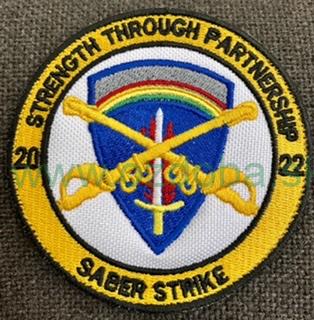 RUKÁVOVÝ ZNAK SABER STRIKE 2022
