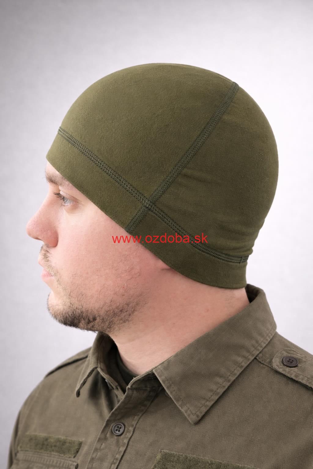 Ľahká zimná čiapka