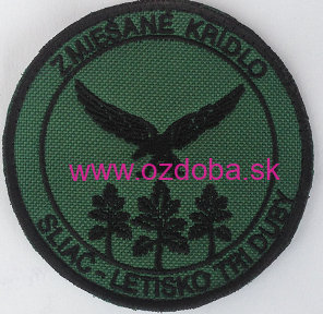 ZNAK ZMIEŠANÉ KRÍDLO SLIAČ