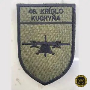 46. krídlo Kuchyňa – olivová verzia – výšivka OZDOBA