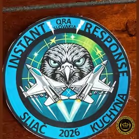 Instant Response – QRA Slovakia 2026 (Sliač, Kuchyňa) – výšivka OZDOBA